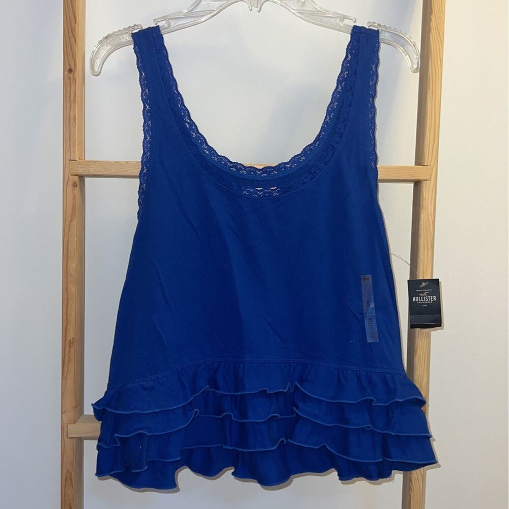 New Hollister babydoll Tank Top